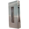 Don-Jo 514-CW 22 Gauge Stainless Steel Mortise Lock Wrap-Around Plate,