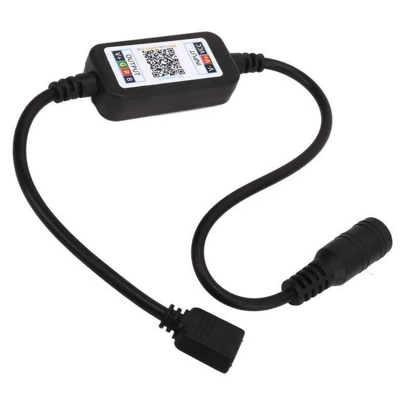 2 Pcs Mini LED Controller Bluetooth RGB Music Controller USB