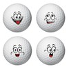 PLIGREAT Funny Expressions Golf Ball Markers 32 Pcs Creative Pattern