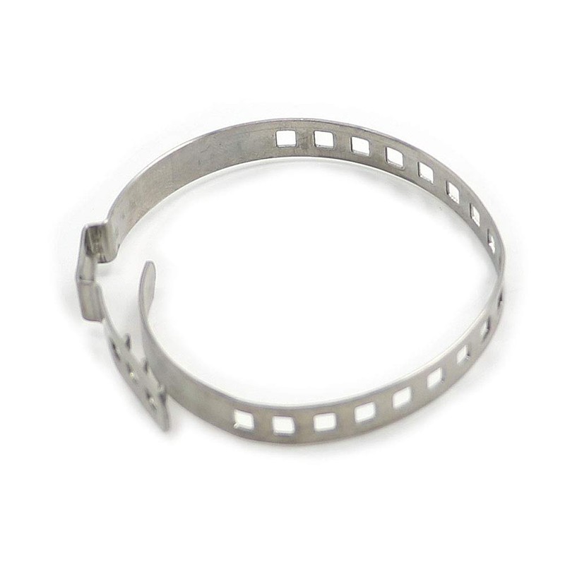 Motoparty Universal Adjustable AXLE CV Joint Boot Crimp Clamp Kit,Stainless