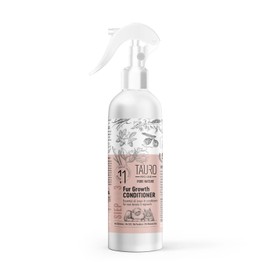 Tauro Pro Line Dog Detangler Spray - Dematting Dog Leave in Conditioner Spray Perfect for Golden Doodle, Poodle, Other Breeds & Cat Matted Hair Grooming (Fur Growth - 8.45 Fl Oz)