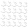 Gatuida 120pcs Pegboard Hooks Tool Organizers for Efficient Storage Garage