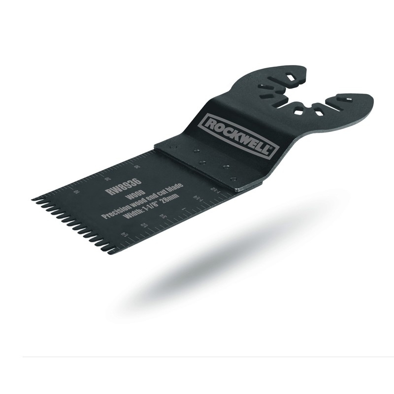 Rockwell RW8936 1-1/8-Inch Sonicrafter Oscillating Multitool Precision Wood End Cut