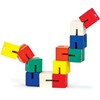 Tobar 08526 Twist & Lock Blocks Toy Wooden, Multiple Colours