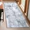 Hallways Runner Rug, 2x6 Washable Runner Rug Non Skid Runner