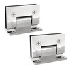 AatrixQuayn 90 Degree Glass Shower Door Hinges Heavy Duty Solid