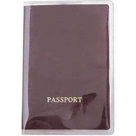Frosted Passport Cover, Waterproof Passport Protector PVC ID Card Protector Credit Card Holder Clear Passport Cover for Travel Attractive processing