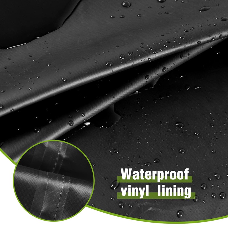 Guisong Swamp Cooler Cover for Hessaire MC61V/MC61M 5300 CFM, Heavy