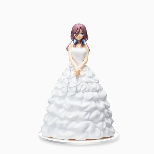 Sega The Quintessential Quintuplets Season 2: Miku Nakano (Bride Version)
