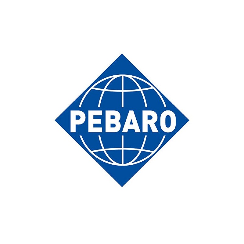 Pebaro 750 K – Fretsaw Frame with Plastic Handle, Black/Red