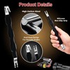 DRIYANN Automotive Electrical Terminal Connector Separator Removal Tool, Electrical Connector