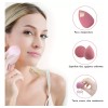 Kit De Esponja Para Maquillaje Con Brochas Kabuki Para Base