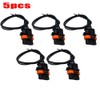 ALLMOST - Juego de 5 piezas compatible con conector eléctrico