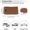 X AUTOHAUX Car Center Console Cover Car Armrest Cover Multifunctional