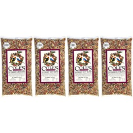 Cole's NB05 Nutberry Suet Blend Bird Seed, 5-Pound (4)