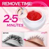 ARISON LASHES Lash Remover For Eyelash Extension Cream Remover Low