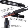 Mitsubishi Pencil Jet Stream 0.7 Bordeaux Easy Writing SXE380007.65 3