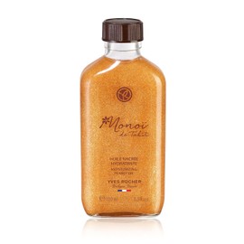 Yves Rocher Monoi de Tahiti Aceite Brillante - Nutrición e Iluminación para Cuerpo y Cabello, 150ml