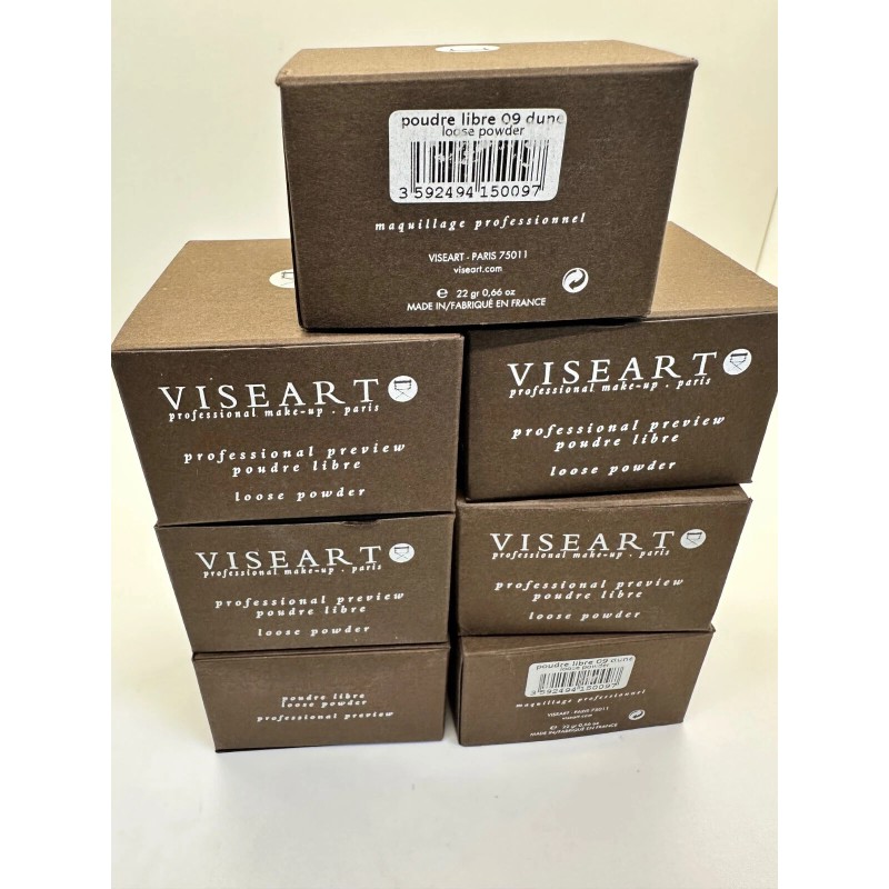 Viseart VISEART - 09 Dune - Professional Loose Setting Powder
