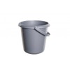 WHITEFURZE Black Bucket 5LTR