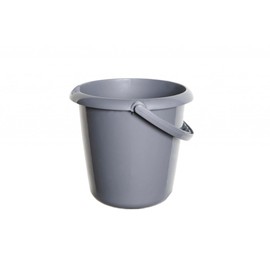 WHITEFURZE Black Bucket 5LTR