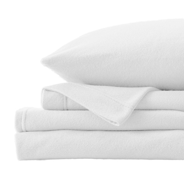 Super Soft Extra Plush Fleece Sheet Set. Cozy, Warm, Durable,