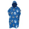 AFL North Melbourne Kangaroos Junior Youths Kids Hooded Beach Towel,