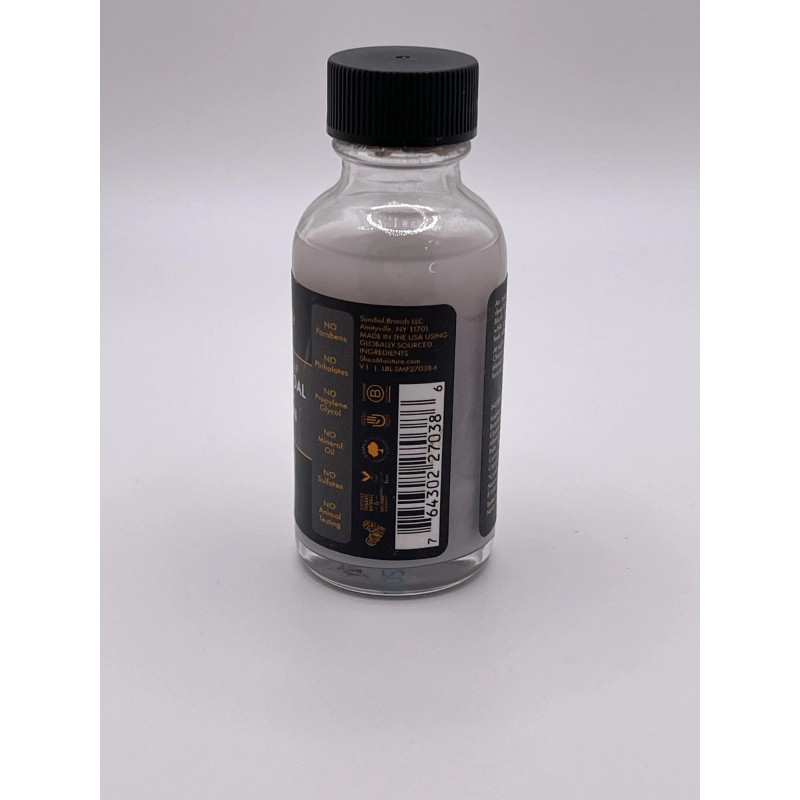 Shea Moisture African Black Soap Bamboo Charcoal Detoxifying Drying Lotion