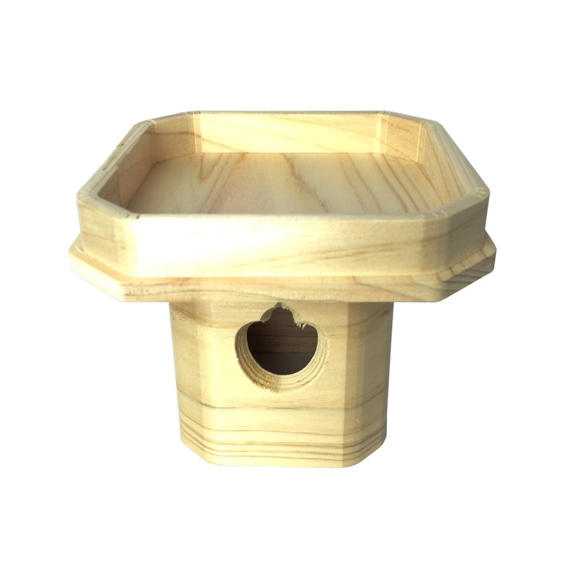 Shinwa Handmade Traditional Crafts, Sanho No. 8, Red Frame with