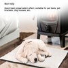 Pet Heating Pad Non Slip Detachable Insulation Warm Blanket for