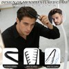 5 Piece Comb Men's Styling Set, Create a Fluffy Hairstyle