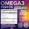Nature's Nutrition Omega 3 - Gomitas de aceite de pescado