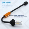 Syneticusa 2x 3157 Error Free All in One Amber Yellow