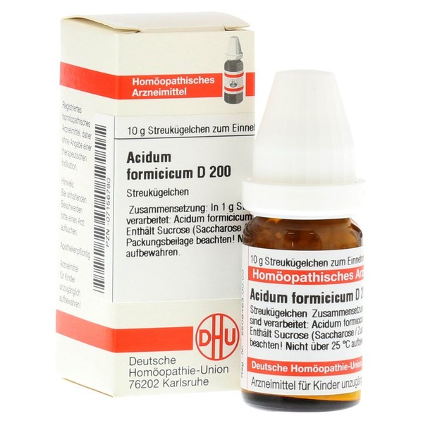DHU Acidum formicicum D200 Spreading Balls 10 g Globules