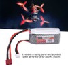 ZOP POWER 3S 11.1V 1300mAh 30C Rechargeable LiPo Battery with