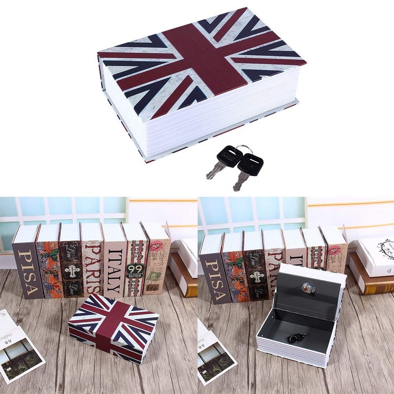 Lazmin Dictionary Money Box Hidden Secret Book Design Valuables Security