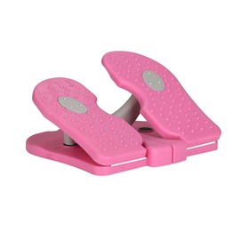 AIMALL Foot Machine Home Slimming Device - Indoor Mini Stepper for Leg Aerobic Training, Compact Fitness Trainer, Foldable and Portable