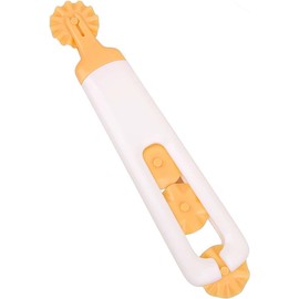 Eokoaiee Pastry Wheel Biscuit Dough Roller Cutter - 4pcs Cutters