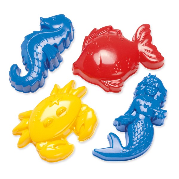 Dantoy 1243 Sable Moules la Mer Motif