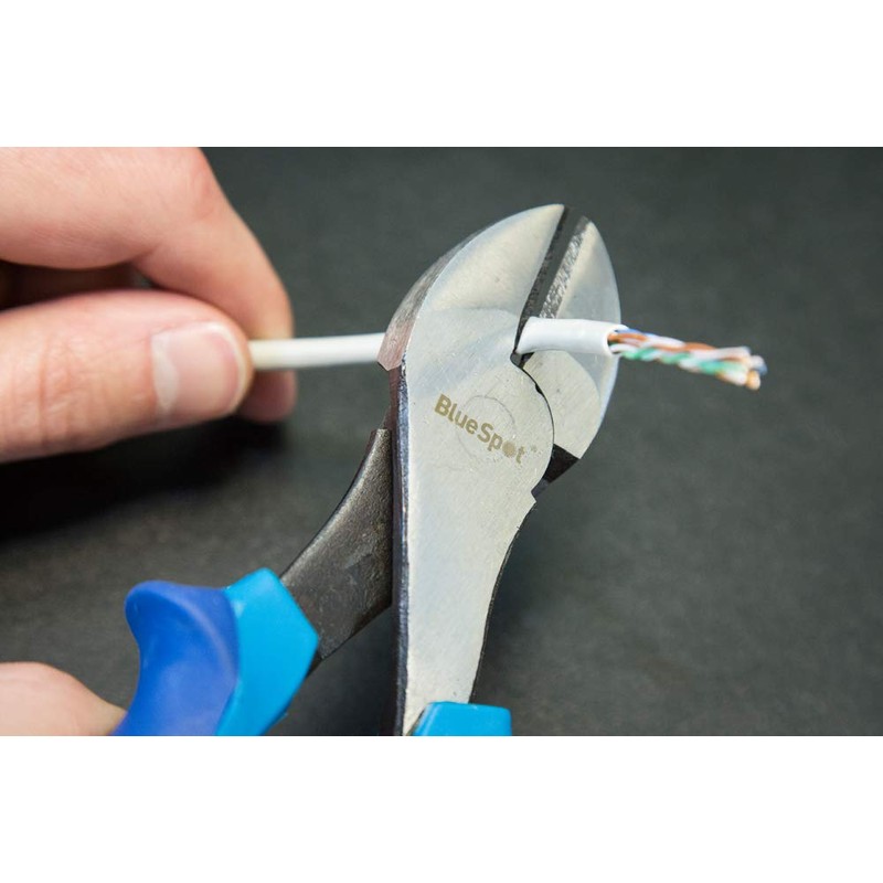 Blue Spot Tools 8189 B/SPOT 7-Inch Side Cutting Pliers