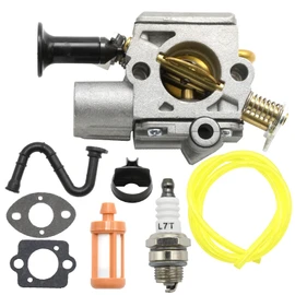 laffoonparts 1141-120-0606 Carburetor Kit, Replacement for Stihl Chainsaw MS261 MS271 MS291 MS261C MS271C MS291C Replacement for Zama C1Q-S211 C1Q-S246 C1Q-S252 C1Q-S211B