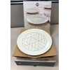 Hotel Collection Bone China Coupe 4-piece Salad Plate Set -