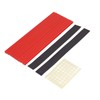 Coffee Capsule Holder Red Dual Use with Magnetic Sticker Wall