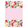Unique Minnie Mouse 1st Birthday Rectangular Plastic Table Cover |
