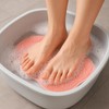 Foot Scrubber for Shower, 2 PCS Shower Foot Scrubber with