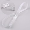 10Pcs/Set Men Women Accessories Bow Tie Adjustable Polyester Belt With