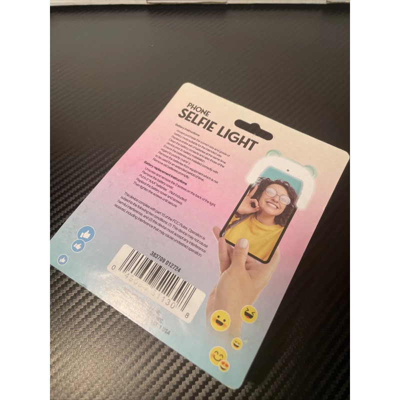 Phone Selfie Light Selfie Light Clip Smart Phones Colors Vary