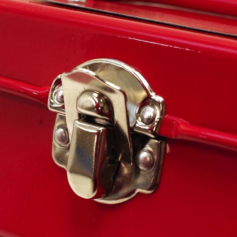 Mercury MEBUMTBY Tin Mini Tool Box, Yellow