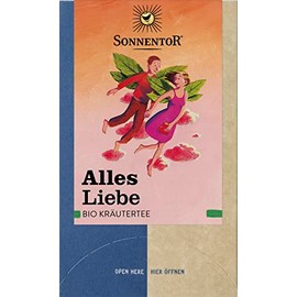 Sonnentor Organic Herbal Tea "Alles Liebe (All Love") 27 g
