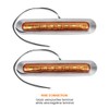 2 pcs 9 LED Side Marker Light Signal Turning Warning
